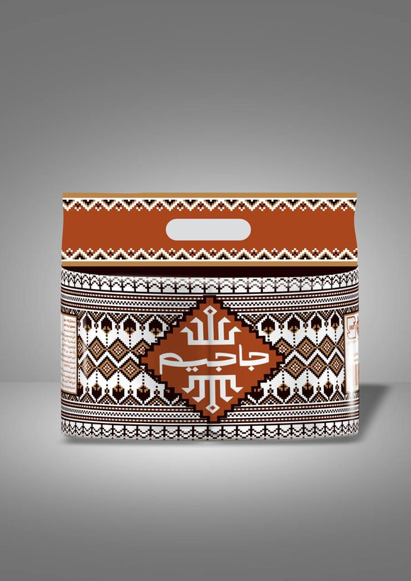 دستمال توالت دو قلو جاجیم