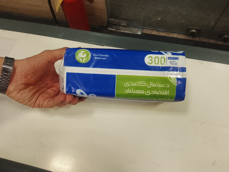 دستمال کاغذی مهشاد ۳۰۰ برگ اقتصادی